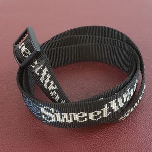 Vintage 90's Sweetwater Purifier Webbing Belt